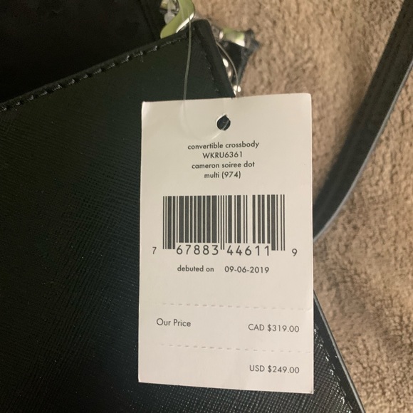 Kate Spade Convertible Crossbody - Cameron Soiree - Picture 8 of 8